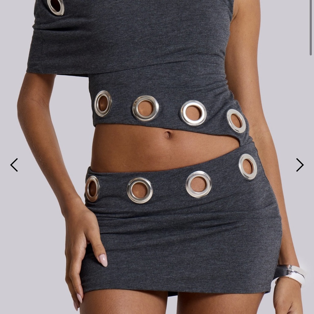 Jaded london asymmetric dress